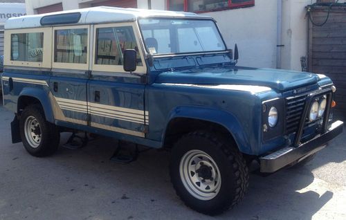 Land rover defender 12 seater county diesel 1984