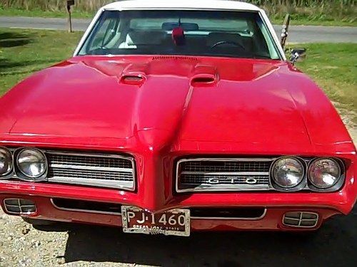 1969 pontiac gto