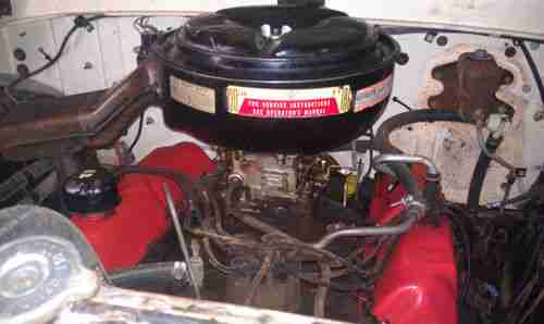 1965 Ford f600 engine #4