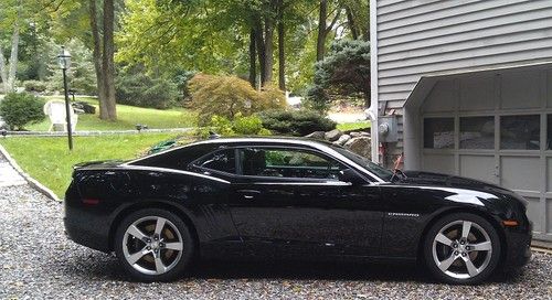 2010 chevrolet camaro ss coupe 2-door 6.2l