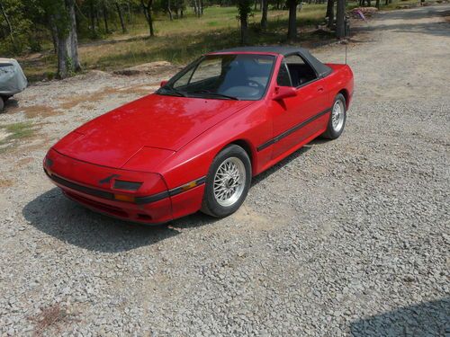 1988 mazda rx7 convertable, 88 rx7, mazda convertable