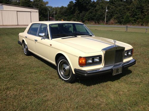 1985 rolls-royce silver spur, great shape cheap!!!!!!