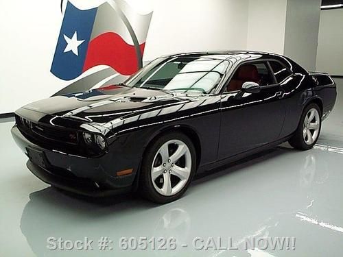 2013 dodge challenger r/t hemi 6-spd sunroof nav 9k mi texas direct auto