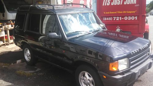 1999 land rover dicovery 105000 pretty clean.