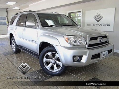 2007 toyota 4-runner v8 limited navigation