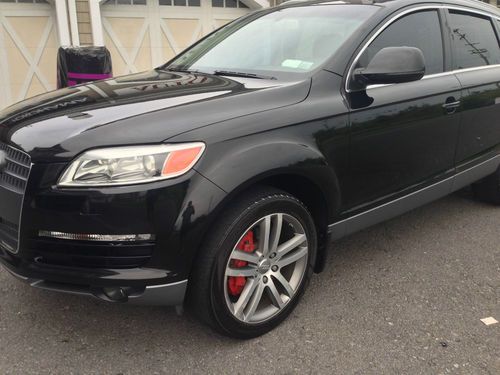 2007 audi q7 premium sport utility 4-door 4.2l