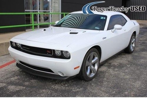 2012 challenger r/t hemi 6-speed manual bluetooth satellite radio non smoker abs