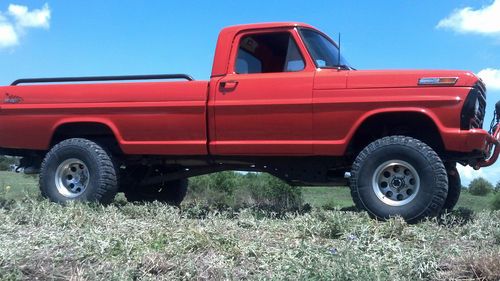 1972 ford f100 ranger 4x