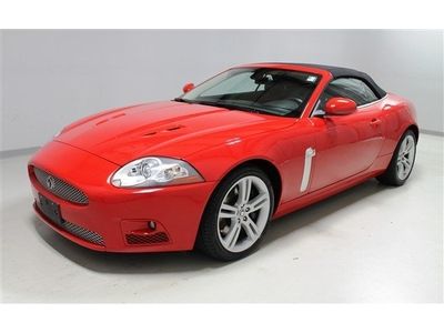 Xkr convertible 4.2l no reserve nav cd supercharged active suspension abs