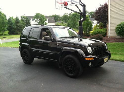 2003 jeep liberty limited sport utility 4-door 3.7l