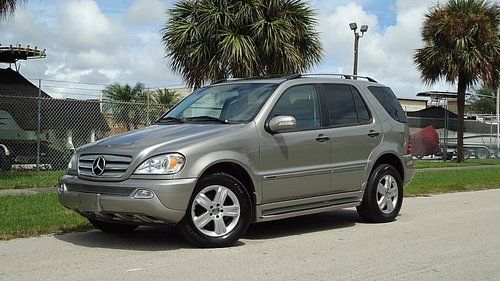 2005 mercedes ml350 limited ed . navigation , moonroof