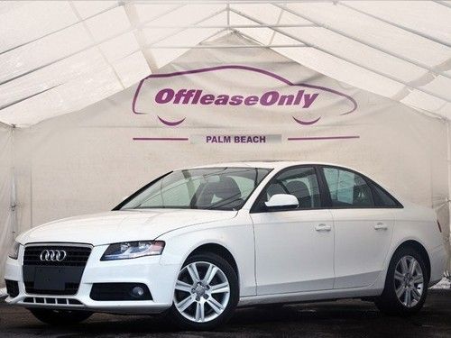 Moonroof leather cd player low miles alloy wheels bluetooth off lease only