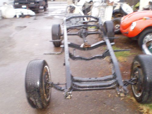 1941 chevrolet pick up restored chassis with title and 1941 california plate