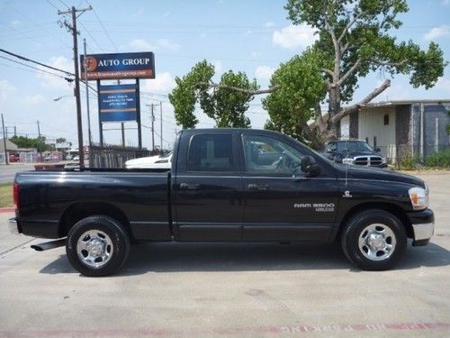 2006 dodge ram 2500 quad cab 5.9 diesel 2wd 6spd slt short bed carfax we finance