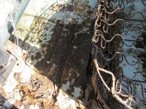 1956 Ford four door sedan, image 5