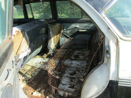 1956 Ford four door sedan, image 6