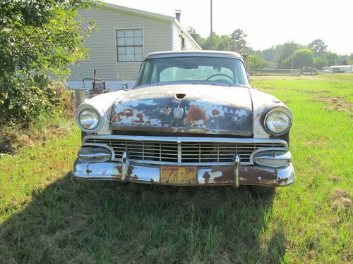1956 Ford four door sedan, image 8