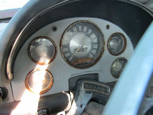 1956 Ford four door sedan, image 10