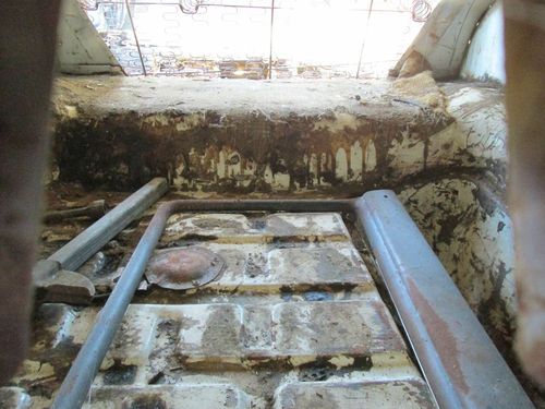 1956 Ford four door sedan, image 12