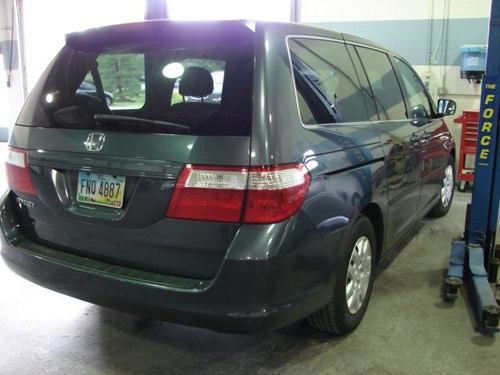 2006 honda odyssey lx mini passenger van 4-door 3.5l