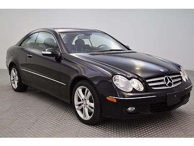 2009 mercedes benz clk 350 low miles!! 1 owner clean carfax report