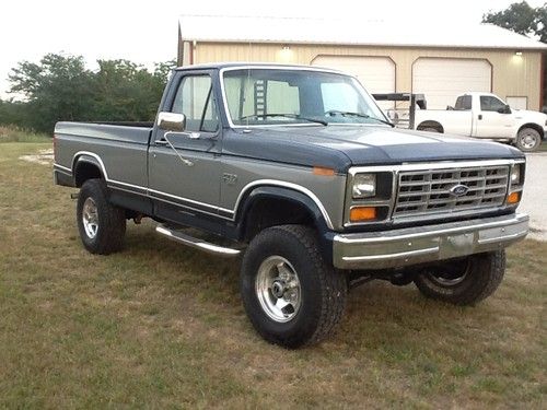 1985 Ford f250 diesel mpg #10