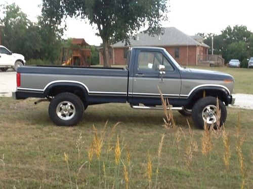 1985 Ford f250 diesel mpg #4