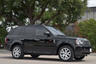 2008 land rover range rover sport hse,nav,bluetooth --&gt; texascarsdirect.com