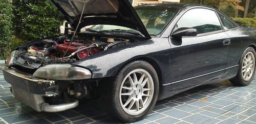 343hp mitsubishi eclipse/eagle talon 20g turbo/forged internals support 650hp