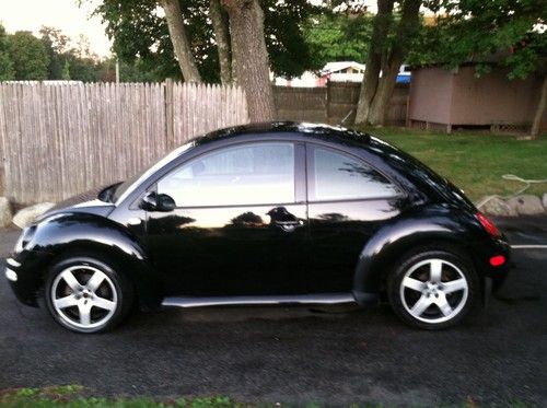 2001 volkswagen beetle sport hatchback 2-door 1.8l