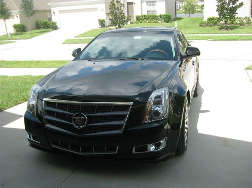 2010 cadillac cts 3.6l premium sedan w/ extended 100k mile, 6 year warranty