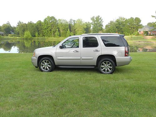 2007 gmc yukon denali sport utility 4-door 6.2l