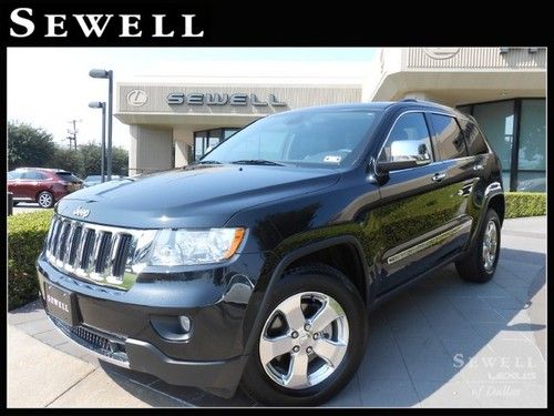 2012 jeep grandcherokee limited 4x4 navigation backup cam heated seats bluetooth