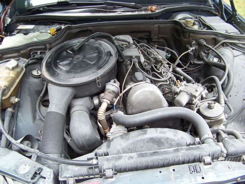 1982 Mercedes-Benz 300D Turbo Diesel, image 6