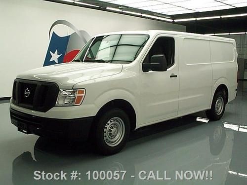 2013 nissan nv 1500 s cargo van 4.0l v6 cd audio 20k mi texas direct auto