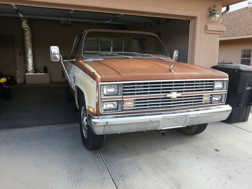 1983 chevrolet c-20 454 engine