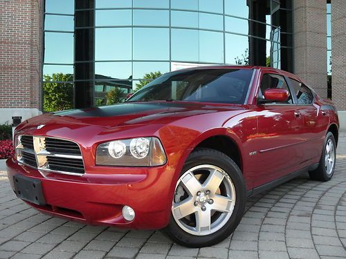 2007 dodge charger r/t all wheel drive hemi moonroof heated leather