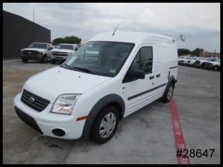 Ford transit cargo xlt work van bulkhead bin package - low miles - we finance!