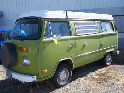 1979 vw bus westfalia camper