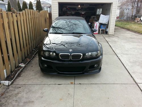 2006 bmw m3 base convertible 2-door 3.2l