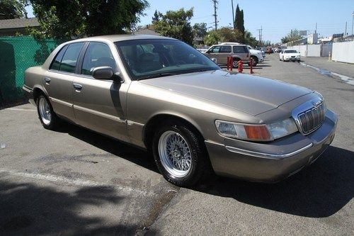 2002 mercury grand marquis lse automatic transmission 8 cylinder no reserve