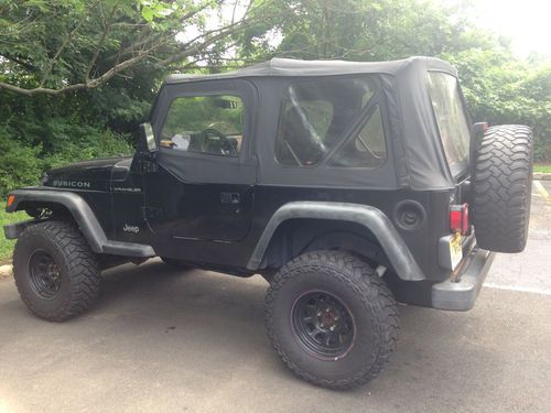 1997 jeep wrangler se 2.5l 4" lift