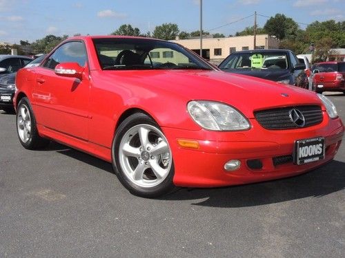 2001 mercedes-benz slk-class slk320