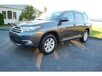 2013 toyota highlander se 4wd navigation camera power tailgate sunroof leather