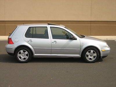 2002 01 03 04 05 06 vw golf gls tdi diesel one owner non smoker clean no reserve