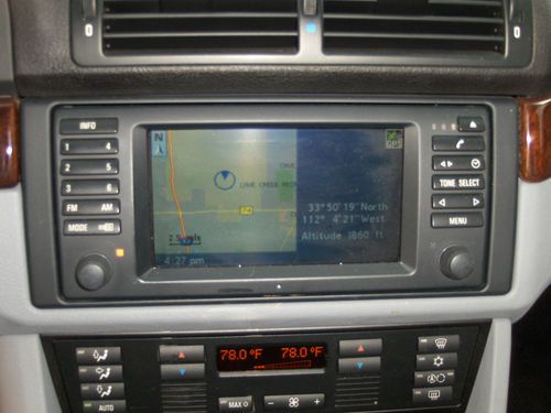 2003 BMW 540i M pkg Sedan 4-Door 4.4L w/warranty good 1-28-2015 or 70941 miles, image 3