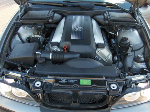 2003 BMW 540i M pkg Sedan 4-Door 4.4L w/warranty good 1-28-2015 or 70941 miles, image 12