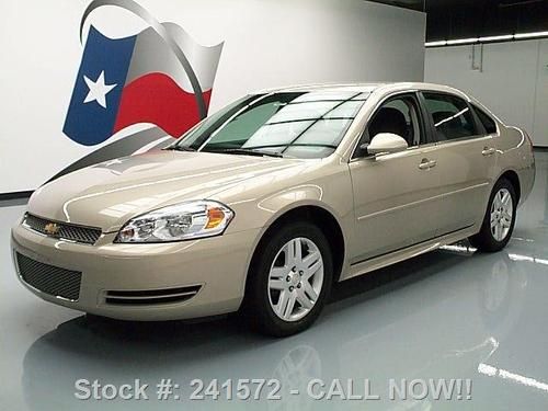 2012 chevy impala lt 3.6l v6 cruise control only 38k mi texas direct auto