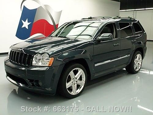 2007 jeep grand cherokee srt-8 4x4 hemi sunroof nav 42k texas direct auto