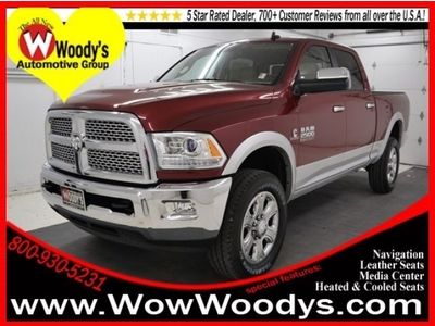 Leather &amp; heated seats touch screen navigation tow package remote start